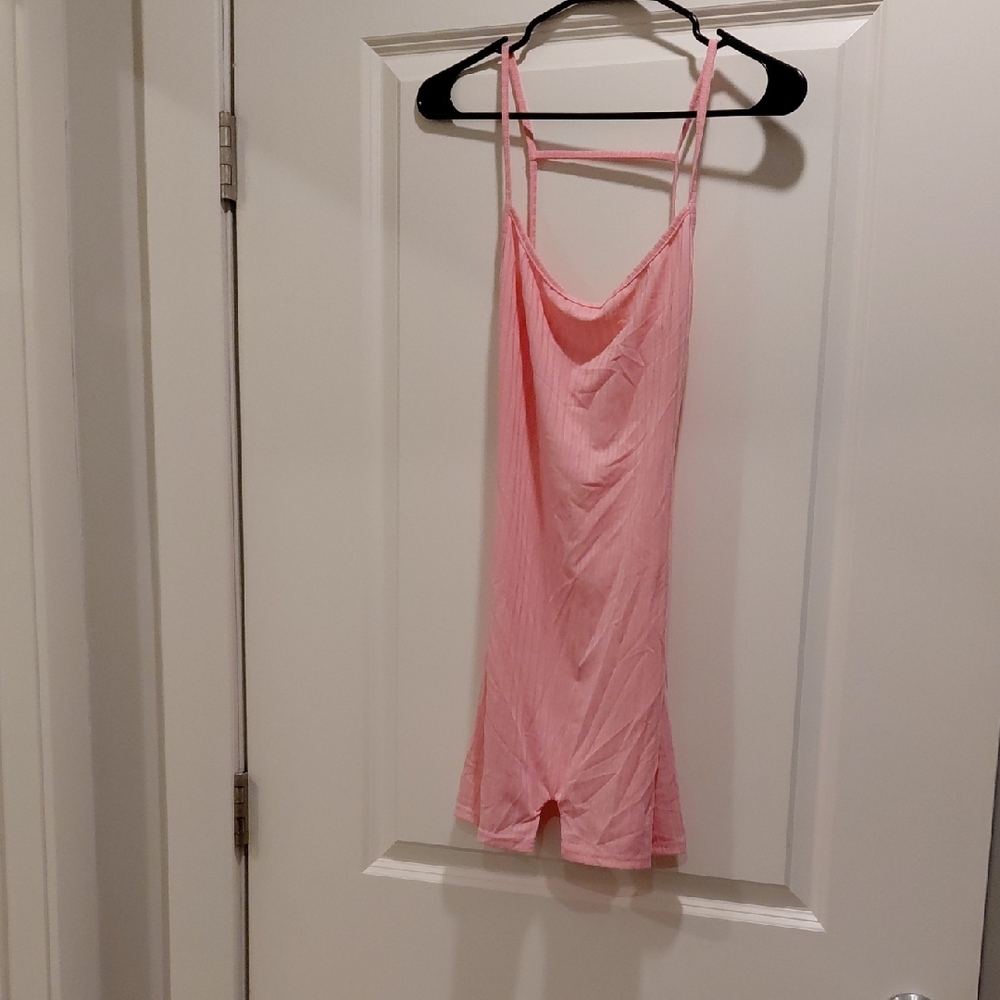 SHEIN Soft Pink Chemise